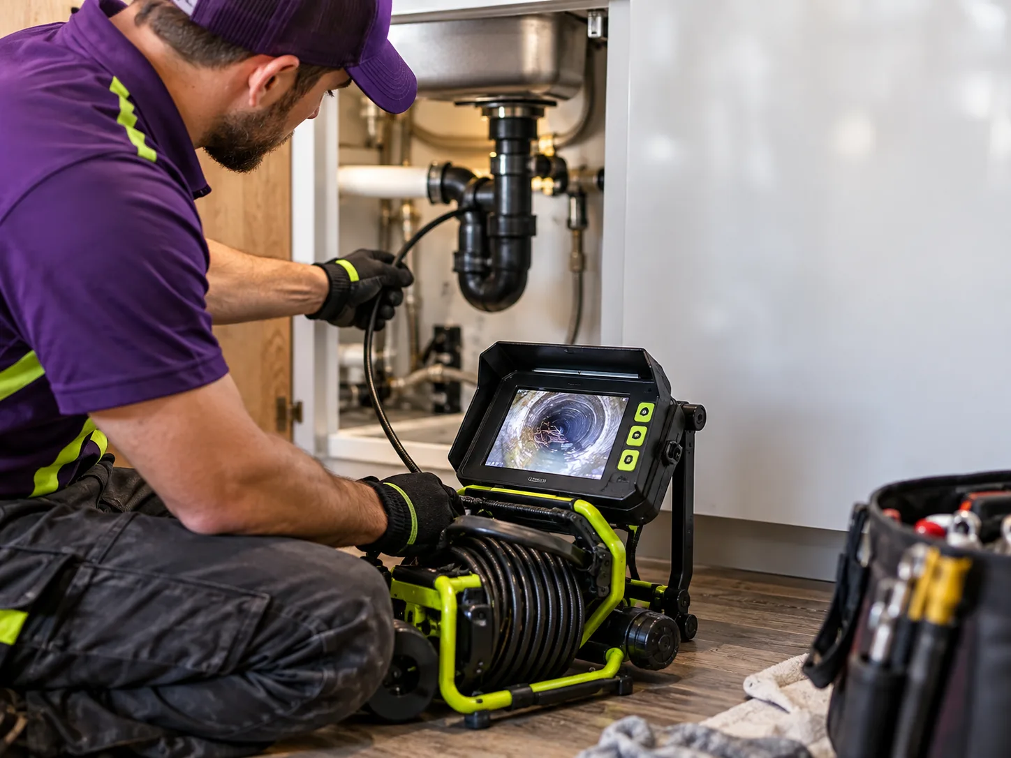 Drain Cleaning company in Badger, SD